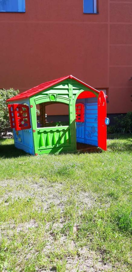 ונטספילס Zelta Pirts Guest House מראה חיצוני תמונה
