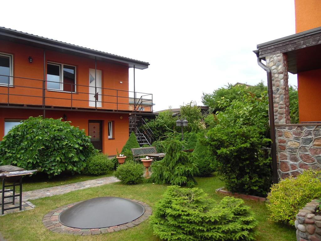 ונטספילס Zelta Pirts Guest House מראה חיצוני תמונה