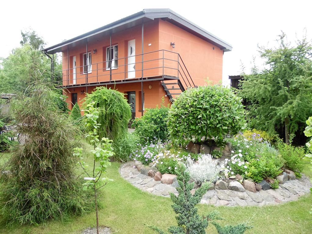 ונטספילס Zelta Pirts Guest House מראה חיצוני תמונה