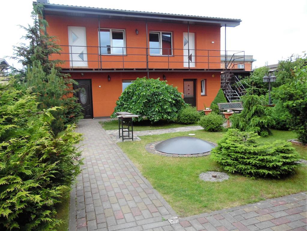 ונטספילס Zelta Pirts Guest House מראה חיצוני תמונה