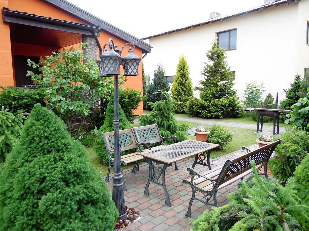 ונטספילס Zelta Pirts Guest House מראה חיצוני תמונה