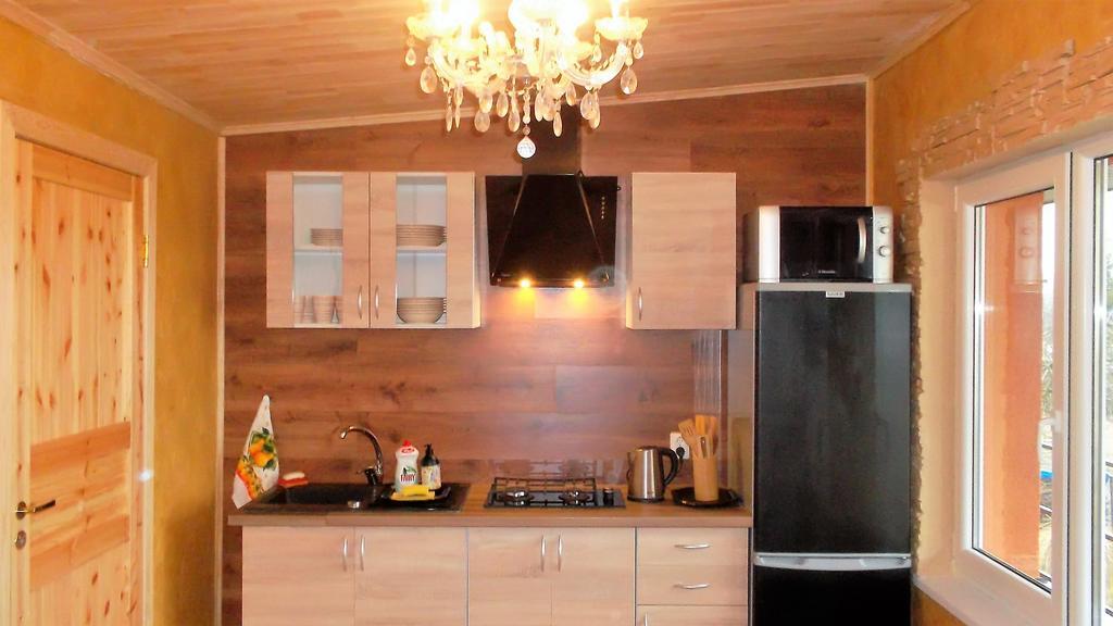 ונטספילס Zelta Pirts Guest House מראה חיצוני תמונה