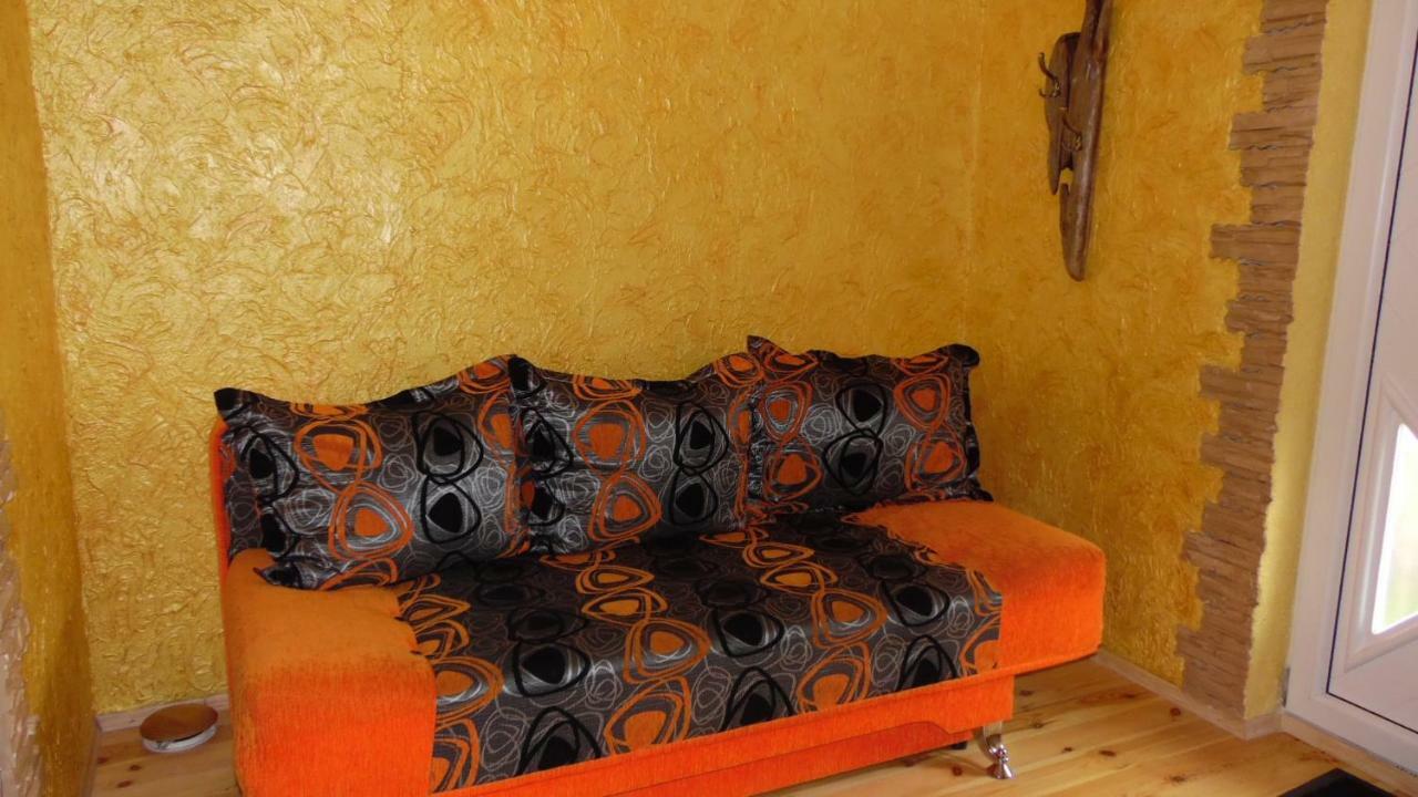 ונטספילס Zelta Pirts Guest House מראה חיצוני תמונה