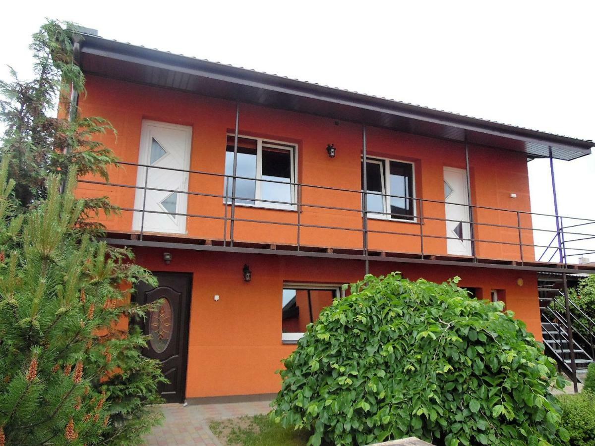 ונטספילס Zelta Pirts Guest House מראה חיצוני תמונה