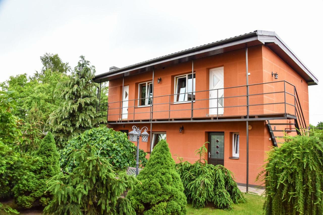 ונטספילס Zelta Pirts Guest House מראה חיצוני תמונה