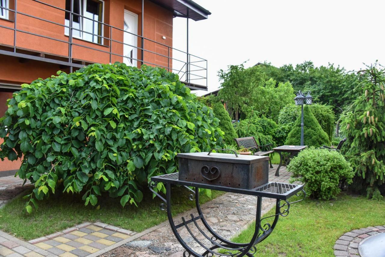 ונטספילס Zelta Pirts Guest House מראה חיצוני תמונה