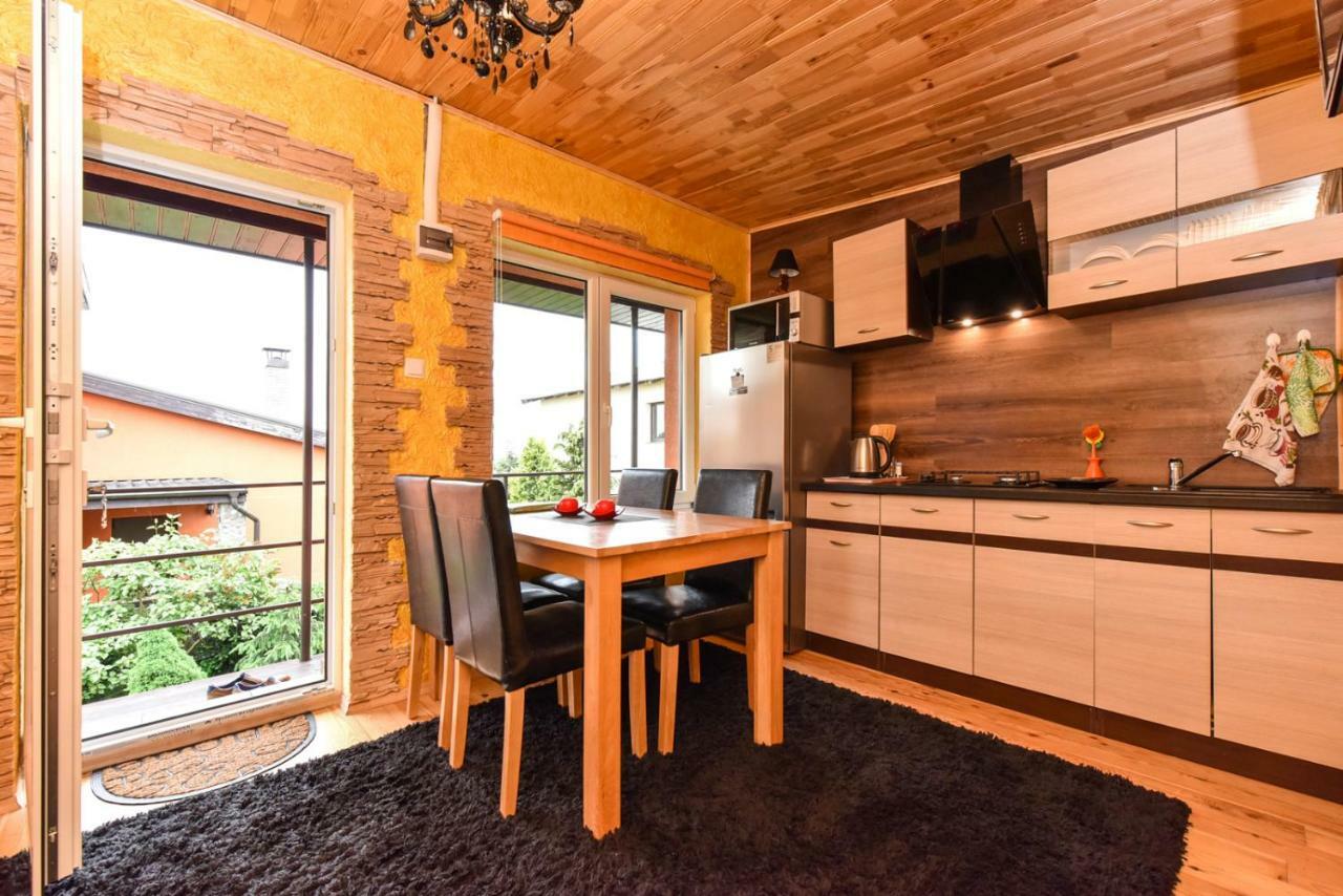 ונטספילס Zelta Pirts Guest House מראה חיצוני תמונה