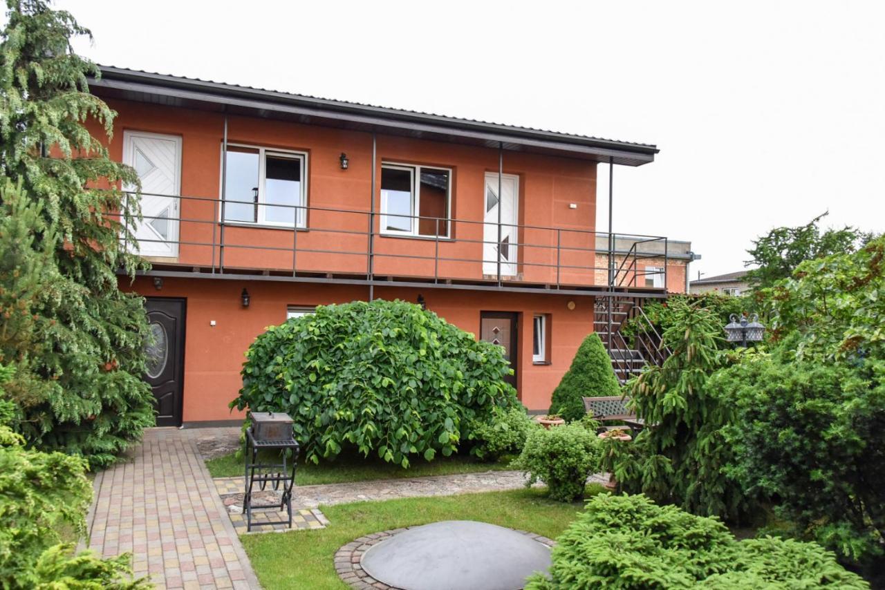 ונטספילס Zelta Pirts Guest House מראה חיצוני תמונה